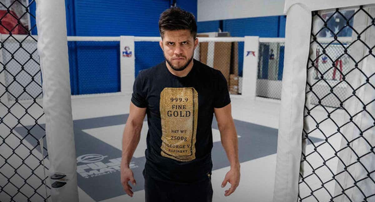 Henry Cejudo./UFC
