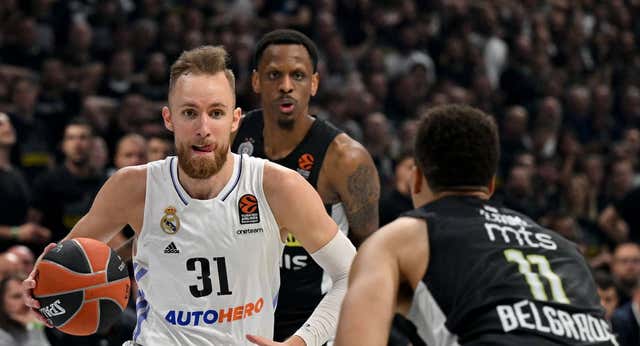 Cuándo es el quinto partido del Real Madrid – Partizan en la Euroliga