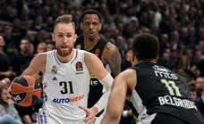 Cuándo es el quinto partido del Real Madrid - Partizan en la Euroliga