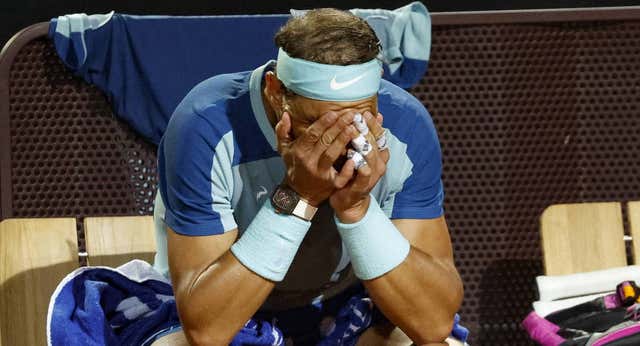 Nadal renuncia también a Roma y hace saltar todas las alarmas de cara a Roland Garros