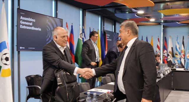 Tebas: ‘Si Messi quiere volver, tendrá que ser cobrando mucho menos que en el PSG’