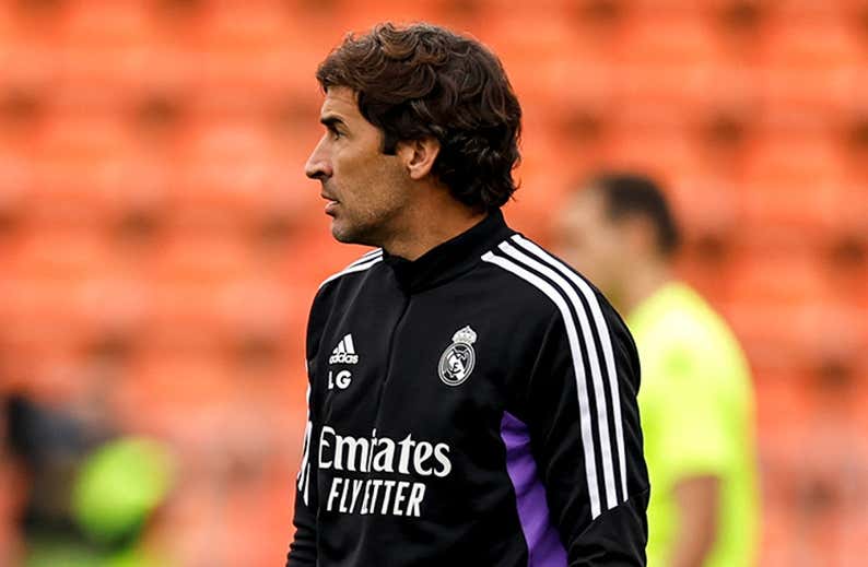 La 'odiosa' comparación de Raúl con otras leyendas que entrenaron en sus equipos