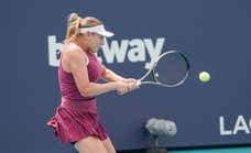 Anisimova se toma un descanso del tenis por salud mental