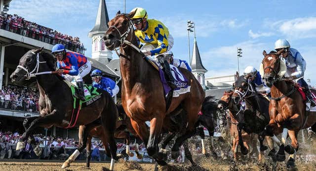 Cinco caballos muertos y un abandono empañan el famoso Derby de Kentucky