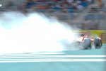 ¡Locura en Miami! Un accidente de Leclerc da una pole imprevista a Pérez, con Alonso 2º y Sainz 3º