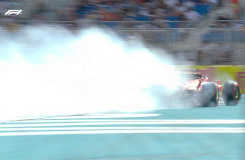 ¡Locura en Miami! Un accidente de Leclerc atrasa a Verstappen y coloca a Alonso y Sainz