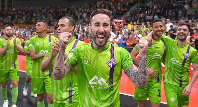 El Palma Futsal jugará su primera final de Champions tras un final de infarto