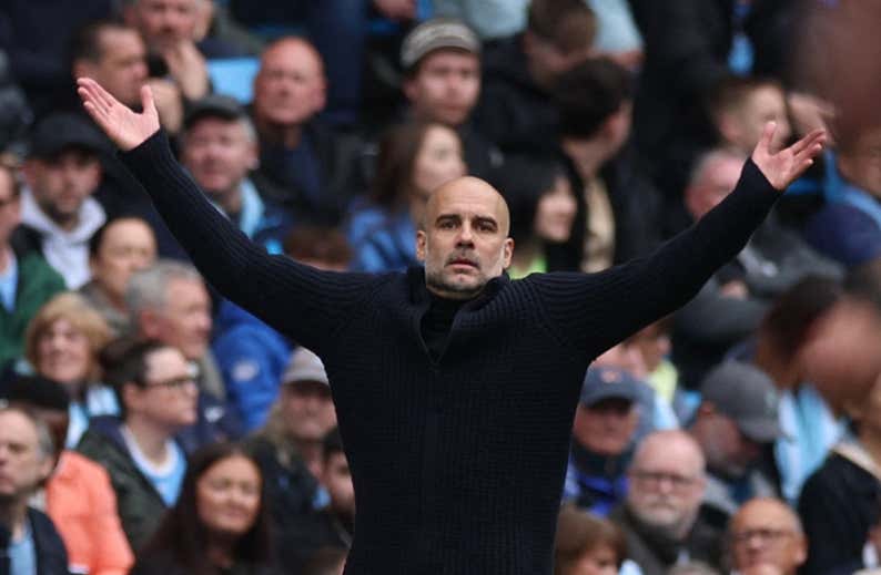 Tirón de orejas de Guardiola a Haaland a 72 horas de enfrentarse al Madrid