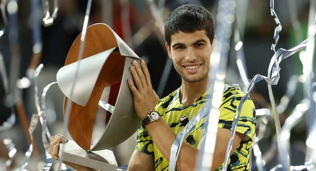 Título en Madrid, Laureus en París y nº1 en Roma: los días de locura que le esperan a Alcaraz