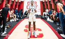 Bronny James, la futura estrella de los 50 millones en la NCAA se decanta por la USC