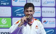 Fran Garrigós se proclama campeón del mundo de judo a un año de los Juegos Olímpicos