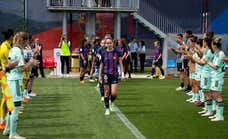 El no-ascenso del Barça B, el pulso Eibar-Dépor-Osasuna y una pelea de 6 que pone picante a la Liga F