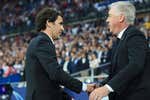 El 'presidente' Raúl ratifica a Ancelotti con dos mensajes