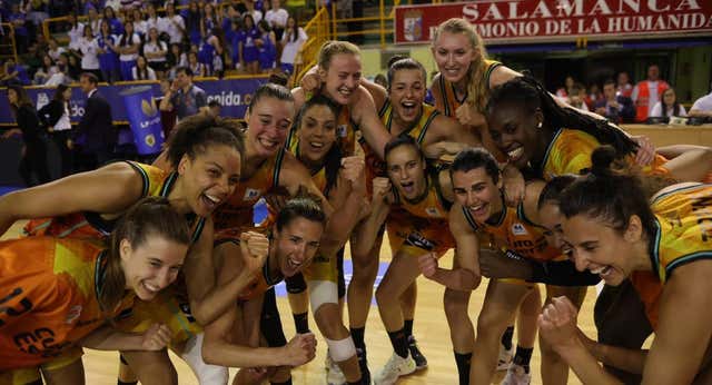Valencia Basket conquista la primera Liga de su historia