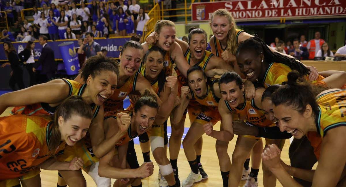 Valencia Basket, campeón de LF Endesa.