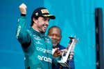 Fernando Alonso y Aston Martin se acostumbran a vivir en el podio