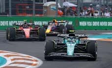 Fernando Alonso no se conforma con el podio: «Ahora queremos más»