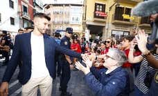 Pamplona homenajea a sus ídolos con “orgullo de ser de Osasuna”