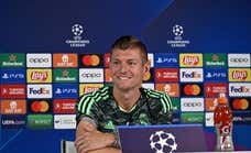 Kroos atiza al calendario y defiende a Vinicius: «Va a vivir esto los próximos 10 o 15 años»