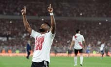 River gana un bronco Superclásico que termina con tangana y seis expulsados