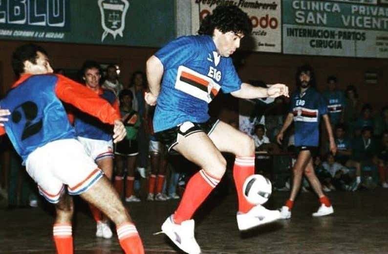 El día en que Maradona no fichó por ElPozo
