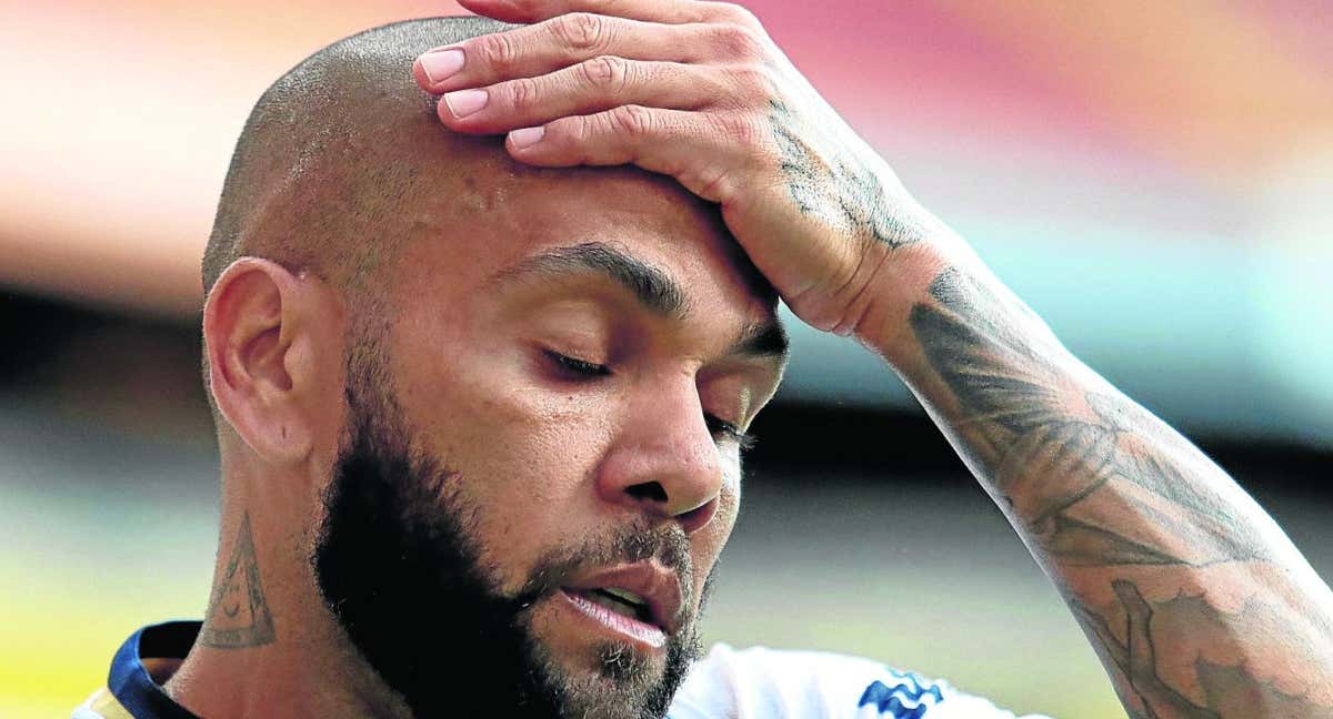 Dani Alves./Ulises Ruiz / AFP