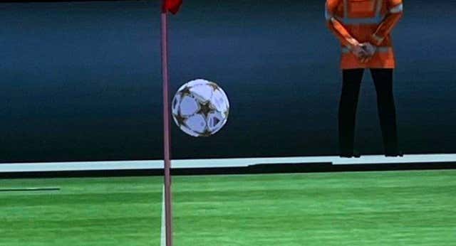 El Real Madrid reclama que el balón salió fuera en el empate de De Bruyne: ¿por qué no entró el VAR?
