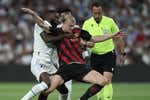 La historia detrás de la camiseta roja y negra del Manchester City contra el Real Madrid