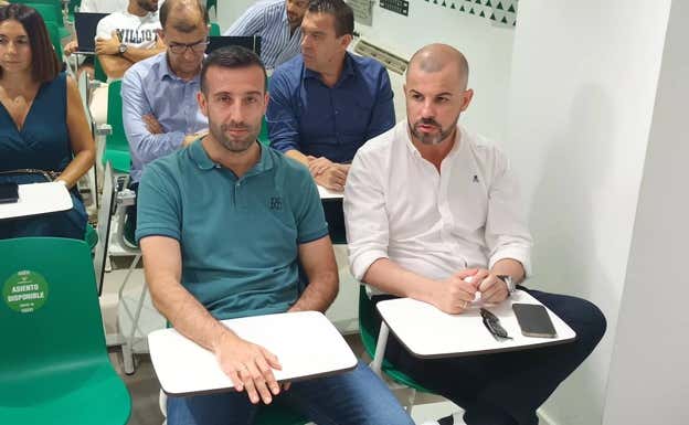 José María Barba y Manu Fajardo, los nuevos colaboradores de Planes. Relevo