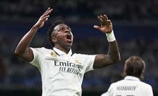Vinicius responde a la polémica con otro golazo en su competición fetiche