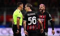 Gil Manzano, protagonista en San Siro