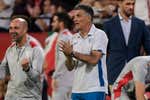 Mendilibar: «¿Seguir en el club? Los resultados son los que son»
