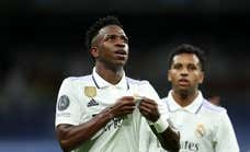 El vestuario ya reconoce a Vinicius como su líder: «Es el mejor del mundo, no creo que nadie lo dude»