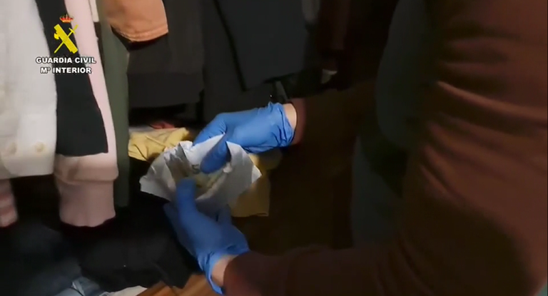 La Guardia Civil desarticula en Cádiz una red de amaño de partidos.