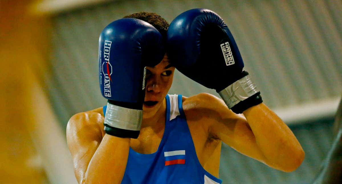 El boxeadro ruso Priov Ruslan.
