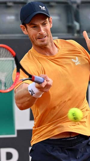 Andy Murray, en el torneo de Roma.  EFE/EPA/ETTORE FERRARI
