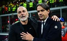 Inzaghi le tiene tomada la medida a Pioli y le gana la primera batalla