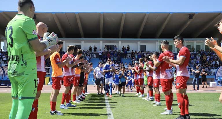 El Melilla, campeón de grupo.