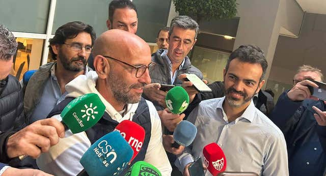 Monchi: “A ver si somos capaces de formar un lío gordo”
