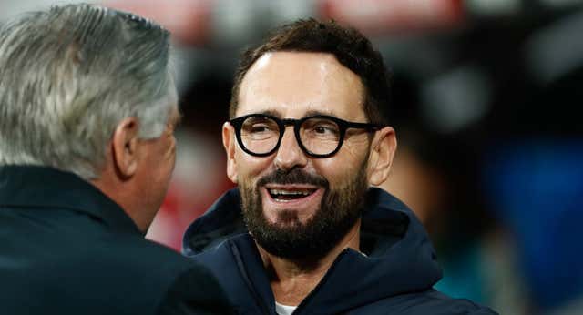 Bordalás y su “cariño” hacia su amigo Ancelotti: “Es de los más grandes, si no el que más; siento admiración”