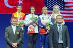 Desirée Rovira y Mikel Fernández dan dos medallas a España en los Mundiales de muay thai