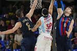 Jan Vesely enciende las alarmas en el Barça a una semana de la Final Four