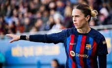 El «amargo» fichaje de Mapi León por el Barça: «La putearon mucho»