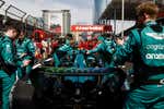 Qué motor lleva el Aston Martin de F1
