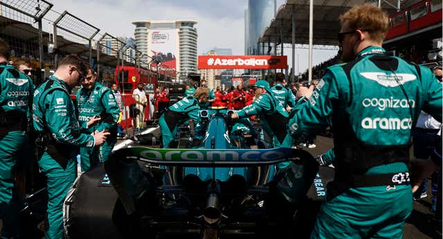 Qué motor lleva el Aston Martin de F1