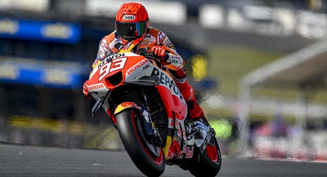 Bagnaia le arrebata la pole a Marc Márquez en su última vuelta