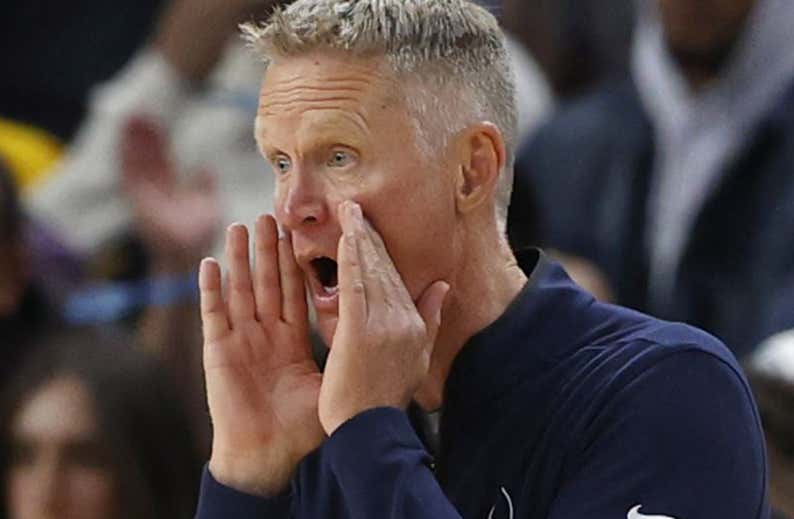 Los Warriors de Steve Kerr pierden una serie por primera vez