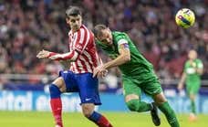 Elche 1 - Atlético de Madrid 0: resumen, goles y resultado