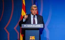 Laporta confiesa que habló con Messi para arreglar las cosas: "Con todos los respetos hacia Arabia Saudí, el Barça es su casa"