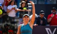 Paula Badosa tira de carácter y tenis para meterse en octavos del Masters 1.000 de Roma